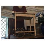 Childs Serving Cart- About 2
