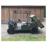 Club Car - Electric Utility UTV - Hydraulic Dump