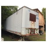 Tandem Axle Storage Trailer - Appears 48" Long