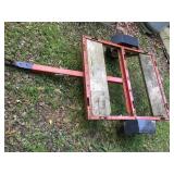 Small Utility Trailer - No Paperwork