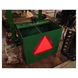 John Deere - 3 Point Hitch Counter Weight Box