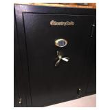 Sentry  Gun Safe - Electronic Lock (Back-Up Key)
