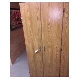 2 Door Partical Board Cabinet With Interior Shelf