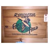 Remington "UMC" Wooden Sign