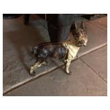 Nice Antique Cast Iron Bull Dog