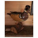 Wingsetter - Original Wooden Water Fowl Decoy