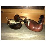 2 Wooden Duck Decoys - Bundy & Co.