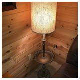 Modern Brass Finish Floor Lamp