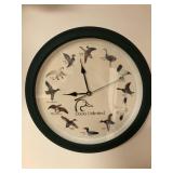 Ducks Unlimited Battery Operated Wall Clock