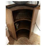 Wooden 3 Tier Corner Shelf