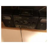 Sony Portable Radio With Cassette