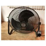 Working Floor Fan With Stand