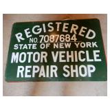 Motor Vehicle Registered Motor Vehicle