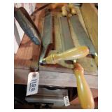 Draw Shave and Hay Hook