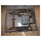 Bosch Electric Hammer Drill W Metal Case