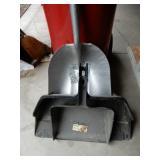 Aluminum Shovel, Rubber Dust Pan & Small