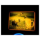 Light Up Molson Imported From Canada Sign