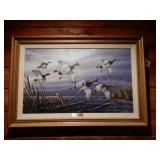 "Looking for Shelter" Painting on Canvas