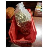 Bag of 45 ACP 185 Grain Bullets