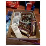 Assorted Size Wire Brushes & Gun Cleaning Items