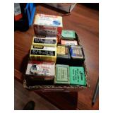 10 Boxes of Assorted .22 Cal Bullets