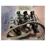 Assorted Game Calls on Paracord
