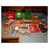 Brass - New and Used, Parial Loads, Bullets, and