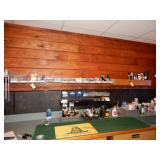 Contents of Wall Shelf - Lock Rings, Shell Holders