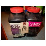 Accurate 2495 Double Base Smokeless Propellant