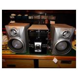 Sharp Radio and CD Player