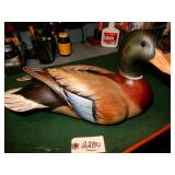 Wooden Duck Decoy 25th Anniversary Big Sky Carvers