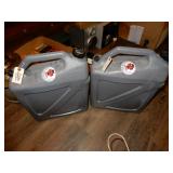 Reliance 5 Gallon Plastic Water Cans