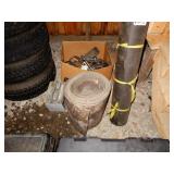 Conveyor Belt, Felt Paper & 12 Volt Battery