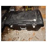 Storage Bin W/Latches - 30" W, 18" D, 14 High