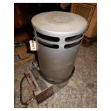 Propane Space Heater With 20 Lb. LP Tank