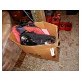 Box With 2 Adult and 2 Youth Life Jackets