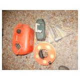 13 Lb. Anchor, 5 Gallon Boat Gas Can & Tackle Box