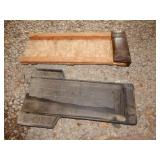 Two Mechanic Creepers - 1 Wood, 1 Plastic