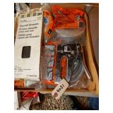 Box Lot - Staple Guns & Weather Stripping