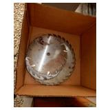 Nine Asst. Style & Size Saw Blades