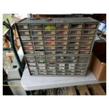 Two Small Cadys 18" X 8 1/2" - 36 Drawers