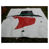 91" X 94" Skoal Bandit Banner Canvas