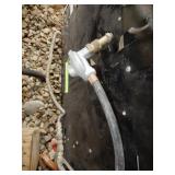 Propane Gas Wall Heater With Mount Brkt.