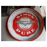 Simon Pure Beer Tray