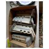 Box Galvanized Angle Brackets