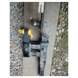 Receiver With Additional Receiver W 2" Ball