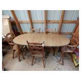Table & 5 Chairs