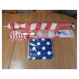 Asst. American Flags