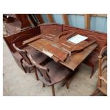 Breakfast Nook W/ 2 Chairs