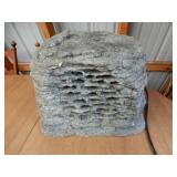 Outside Speaker, No Power Cord, Looks Like a rock